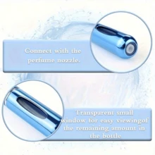 Bộ 5 chai xịt nước hoa mini có thể nạp lại, chai xịt nhỏ gọn cầm tay, vật dụng cần thiết khi đi du lịch, đồ dùng học tập, đồ dùng cắm trại nghỉ lễ, phụ kiện du lịch, nước hoa nữ, nước hoa nam, nước hoa đi biển - Nhiều màu - Xem 29