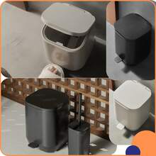 Aura 6L Pedal Bin, Ou Brand - Kitchen Bathroom - 黑色 - 查看 2
