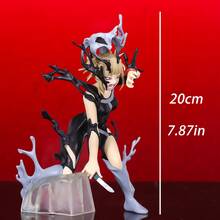 我的英雄学院：卑弥呼 可动动漫手办收藏品，动漫人偶，动漫迷收藏品，可展示的动漫角色玩具 - 彩色 - 查看 3