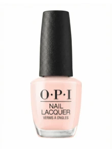 OPI Nail Lacquer NLS86 Bubble Bath 0.5oz/15ml – Nail Lacquer, High-Shine, For Women, Sheer Pink, Suitable For Daily Wear - NLS86 Bubble Bath - View 1