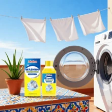 Limpiador Profundo para Lavadoras - Elimina eficazmente moho, cal y malos olores, desinfecta y deja el tambor impecable - Líquido - Ver 1