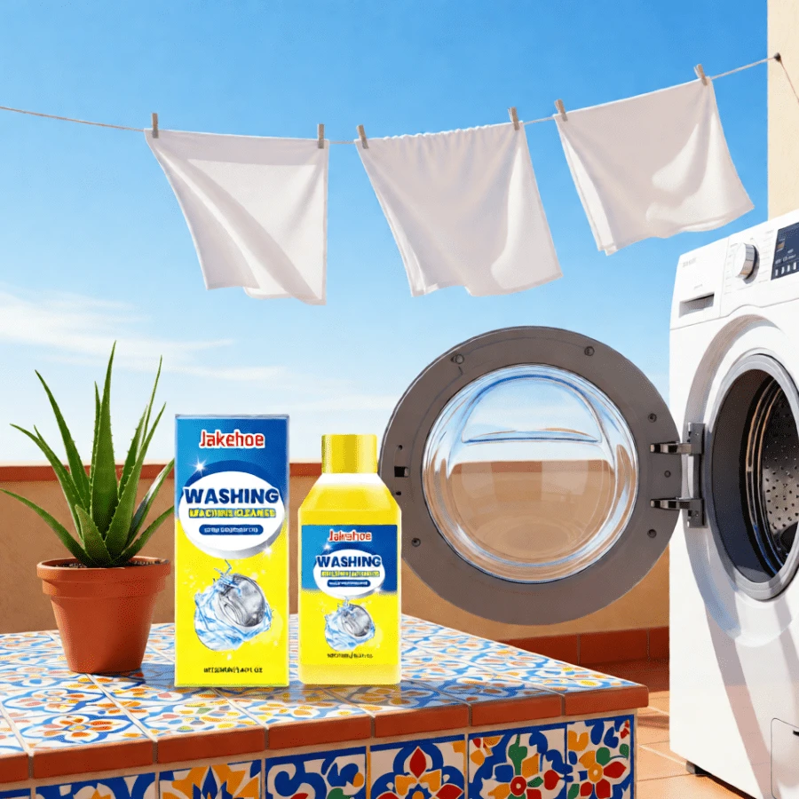 Limpiador Profundo para Lavadoras - Elimina eficazmente moho, cal y malos olores, desinfecta y deja el tambor impecable - Líquido - Ver 1