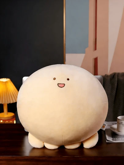 Cute Octopus Plush Stuffed Animal Body Pillow Fat Cartoon Pillows For Kids, Soft Hugging Toy Gifts For Bedding, Kids Sleeping Nap Cute Pillow, White Pink Yellow Green Octopus, Gift For Kids Adults, Children's Day Gift, Birthday Gift, Party Favor, Home Decor, Thanksgiving, Easter