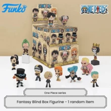 Bộ sưu tập mô hình Funko One Piece , Zoro, Nami, quà tặng năm mới. - Bộ sưu tập One Piece - Hộp bí ẩn - Ngẫu nhiên 1 món - Xem 5