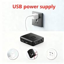 1个智能迷你摄像头，全高清1080P，支持2.4GHz无线WIFI，高清夜视，远程访问，语音对讲，室内/室外，家庭安全摄像头。 - 黑色 - 查看 7