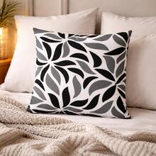 1 Cushion Cover With Zipper 40x40 Collection 2024 Gorgeous - FLORAL - GRAY ARABESQUE - View 2