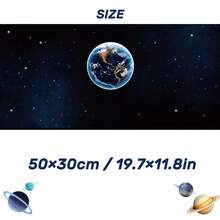 星空主题鱼缸背景画,水族箱背景贴纸,水族箱背景板,爬行动物栖息地背景贴纸,鱼缸装饰,高清品质,PVC材质,适用于海水、淡水、溪流、水草缸背景,鱼缸/水族箱配件 - A - 查看 13