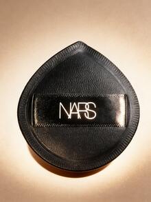 Nars Makeup Sponge, Black Leather, Foundation Puff, Makeup Sponge, Makeup Tools - Black - View 1