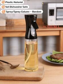 1pc Olive Oil Spray Bottle, Plastic Material, Suitable For Storing Various Liquids, Applicable For Outdoor Grilling, Grill, Low-Fat Foods, Salads, Kitchen, Grilling, Air Fryer And Camping, Suitable For Girls, Lightweight Home Grilling, Sprayer, Dispenser, Refillable Spray Bottle. Kitchen Gadget, Kitchen Accessory, Kitchen, Home Decor, Suitable For Father's Day Gift - Do Not Put The Spray Oil Bottle In The Dishwasher For Cleaning, Otherwise It May Cause The Bottle Body To Deform Due To High Temperature - Multicolor - View 20