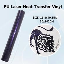 1 卷高品质热转印乙烯基/PU FLEX 乙烯基，适用于 DIY 服装，易于切割和剥离 - 彩色 - 查看 169