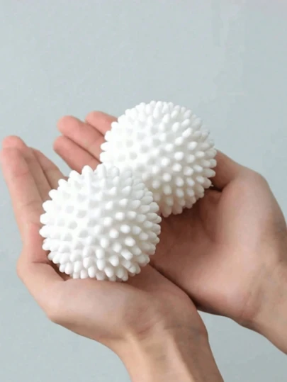 1 Laundry And Drying Ball - Anti-Tangle, Stain Removal, Anti-Pilling, Specially Designed For Clothes, No Electricity Required, Reusable Washing Machine Hair Remover - Fabric Softening Ball, Reduces Wrinkles And Static Charge, Prevents Arguments Between House And Laundry, Various Colors