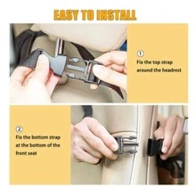 Multifunctional Car Seat Backrest Storage Bag - 2個單位 - 查看 5