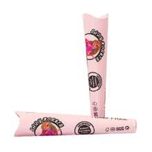 5 tubos/32 tubos, Papeles de liar cigarrillos en forma de cono LADY HORNET de color rosa, 3 piezas/tubo, Accesorios para liar a mano, Papeles de liar cigarrillos en forma de cono, Rellenar directamente con tabaco para su uso - Rosa - Ver 8