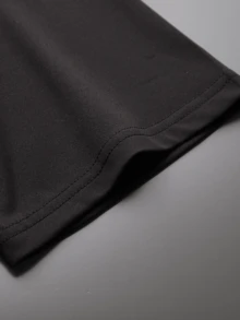 Disney Lilo & Stitch Girls' Short Sleeve T-Shirt, Black Base Front & Back Print Top, Dreamy Bow Sweet & Cool Versatile Kids' Wear - 黑色 - 查看 6