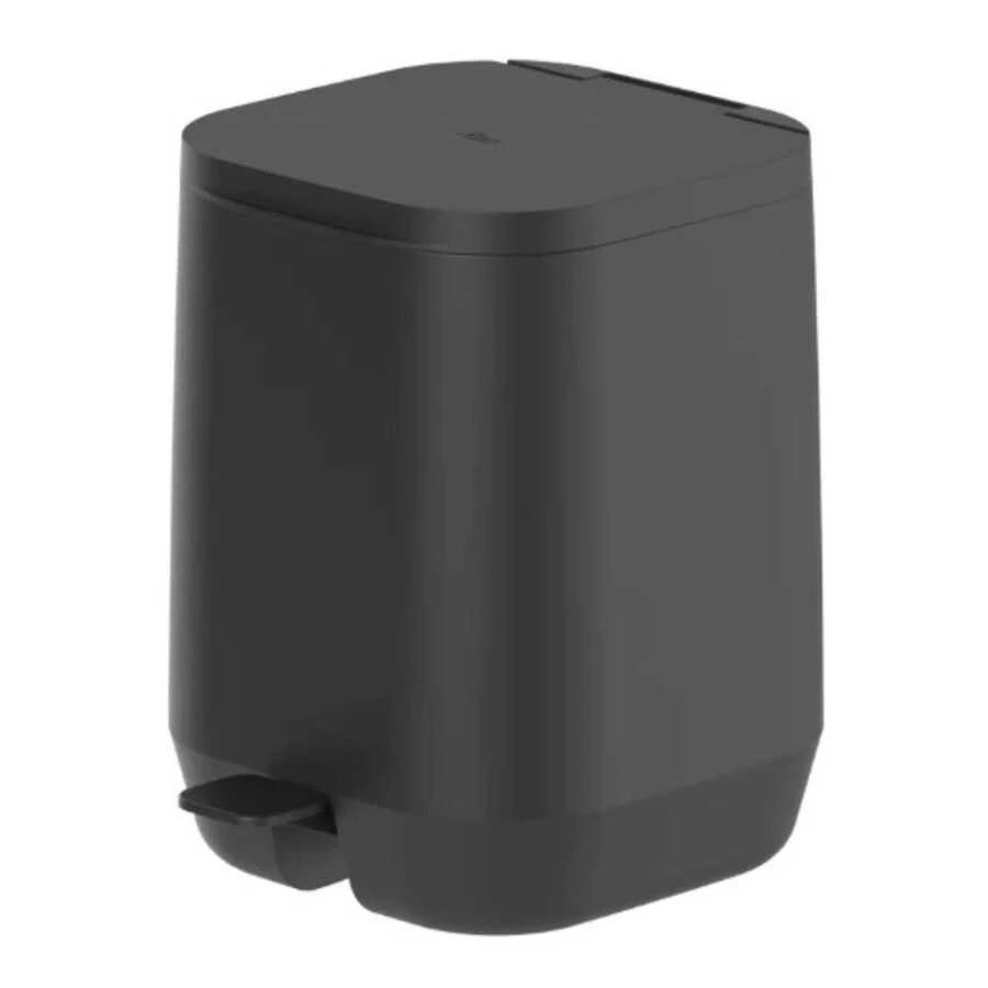 Aura 6L Pedal Bin, Ou Brand - Kitchen Bathroom - 黑色 - 查看 1
