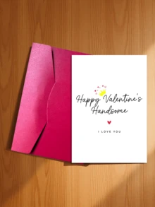 2 szt./zestaw zabawnych, kreskówkowych kartek walentynkowych z kopertami – dla niego, męża i chłopaka, romantyczny prezent dla mężczyzn, różnorodne wzory świąteczne, odpowiednie również dla rodziny, przyjaciół i współpracowników – puste miejsce w środku na osobiste życzenia – odpowiednie na Nowy Rok, Walentynki, urodziny, gratulacje i okazje do wyrażania wdzięczności - C - Zobacz 21