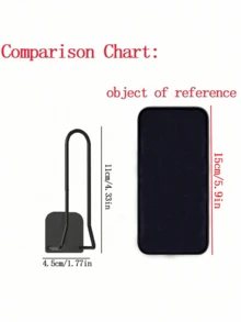 1pc Wall-Mounted Paper Towel Holder - 4.3 Inches * 1.7 Inches (Can Be Fixed To Tile, Glass, Marble, And Metal Surfaces), Holeless Kitchen Paper Towel Holder, Cabinet Paper Towel Holder, Plastic Bag Storage Rack, Household Soft Cloth Toilet Paper Rolls. - Multicolor - View 4