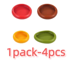 Conjunto de 1 Conjunto de Recipientes Herméticos para Frutas e Legumes - Recipientes exclusivos em formatos variados de frutas, projetados para organizar frutas fatiadas com facilidade, práticos e convenientes para o uso diário. - Multicolorido - Ver 7