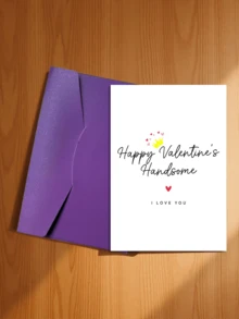 2 szt./zestaw zabawnych, kreskówkowych kartek walentynkowych z kopertami – dla niego, męża i chłopaka, romantyczny prezent dla mężczyzn, różnorodne wzory świąteczne, odpowiednie również dla rodziny, przyjaciół i współpracowników – puste miejsce w środku na osobiste życzenia – odpowiednie na Nowy Rok, Walentynki, urodziny, gratulacje i okazje do wyrażania wdzięczności - C - Zobacz 18