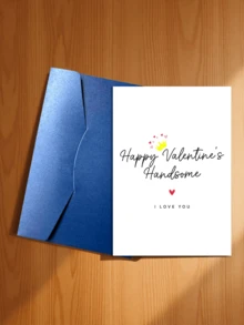 2 szt./zestaw zabawnych, kreskówkowych kartek walentynkowych z kopertami – dla niego, męża i chłopaka, romantyczny prezent dla mężczyzn, różnorodne wzory świąteczne, odpowiednie również dla rodziny, przyjaciół i współpracowników – puste miejsce w środku na osobiste życzenia – odpowiednie na Nowy Rok, Walentynki, urodziny, gratulacje i okazje do wyrażania wdzięczności - C - Zobacz 19