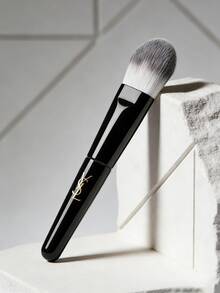 Yves Saint Laurent 化妆刷 - 粉底刷、化妆刷、黑色化妆刷、专业化妆刷 - 黑色 - 查看 3