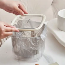 【无香型PET材质洗衣球收纳罐】带盖，可堆叠，适用于浴室用品和个人护理产品包装 - 彩色 - 查看 14