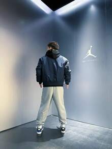 Nike Dri-Fit FW24 AS M NK DF SI PANT 休閒簡約百搭速乾針織運動褲 男款 灰色 - 灰色 - 查看 9