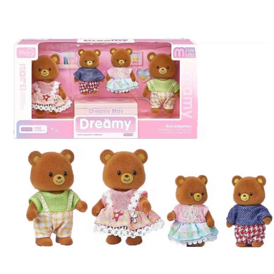 Kids Fashion Dolls - Camel - View 1