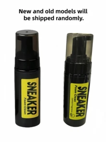 3 Piezas Kit de Limpieza de Zapatillas Blancas - Espuma de Limpieza, Cepillo y Paño. Juego de Limpiador de Zapatillas sin Agua para Zapatos Blancos, Ante, Botas, Lona, PU, Tela y talla grande - Multicolor - Ver 10