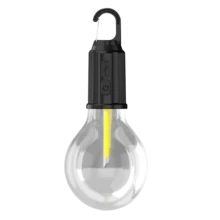 New Solar Powered Camping Light, Atmosphere Lamp, Multi-Function Portable Tungsten Filament Lamp, Outdoor Retro Camping Globe Bulb - 露營燈 - 查看 12