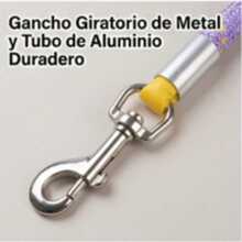 1.5*1.2cmDog Leash,Duty Dog Training Leash,Double Handle Comfortable Padded Hands Free Dog Leash,Adjustable Crossbody Waist Leash for Small Medium Large Dogs - Multicolor - Ver 4