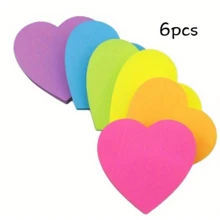 24/8/4片装 3x3英寸泡泡贴纸，超可爱亮色，强力粘性，易撕，文具用品 - 彩色 - 查看 15