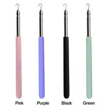 Help Wear Bracelet Tool Partner Jewelry Helper Fastening Aid Quickly Unfasten Hooking Equipment Pliers Clasps Ties Zipper Craft Bracelet Helper, Bracelet Auxiliary Tool,Stainless Steel Bracelet Fastener Helper - Bracelet Aid - View 2