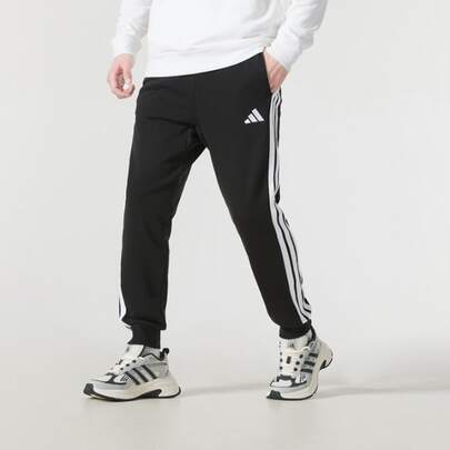  adidas M 3S FT TC PT 保暖舒適親膚休閒針織運動褲 男款