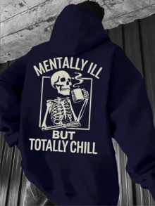 Men European Wear - Black - View 1