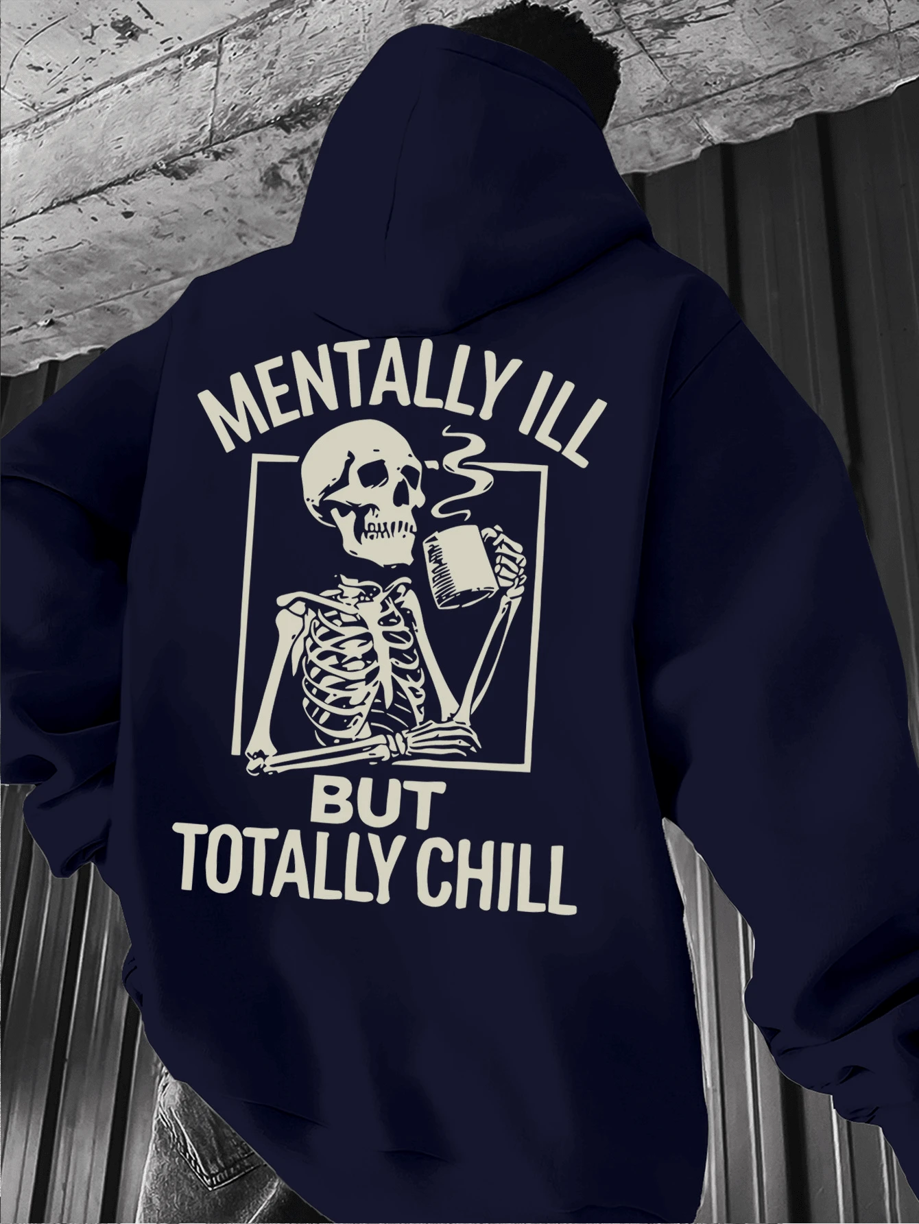 Men European Wear - Black - View 1