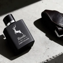 4 Pieces Men's Cologne Set | Luxury Collection Gift Set | Cupid Set | 4 Charm Fragrance, 24H Long-Lasting Fresh Natural Scent, Perfect For Daily & Dates, Ideal Birthday & Valentine's Day Gift Or Father's Day Gift For Men - 清新香調 - 查看 3