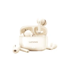 Lenovo EA269 Äkta trådlösa Bluetooth-hörlurar: Dubbel brusreduceringsteknik, utmärkt ljudkvalitet, kraftfulla stereoljudeffekter, låg latens i e-sportklass, bekväm passform, lämplig för flera scenarier. - Multifärgad - Visa 11