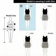 Women's Short Fashionable Mini Skirt, Suitable For Summer - Multicolor - View 5