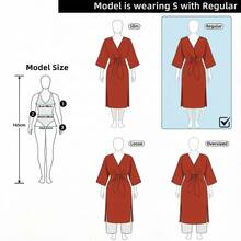 Elegaris Women's Elegant Commuter Solid Color Tie Waist Dress Spring - Red Violet - View 7