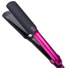 Professional Ceramic Flat Iron, Plug-In Heating, Quick Temperature Adjustment, Suitable For Home And Salon Use, Hair Care Gift - Hot Pink - View 8