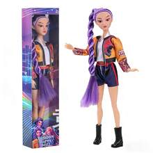 Mattel K-POP 女巫组合 Lumi Mira Zoe 乙烯基娃娃人偶礼品 - 裝飾 - 查看 15