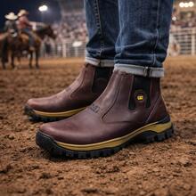 Cat Boot, Super Durable And Comfortable. - 咖啡棕 - 查看 1