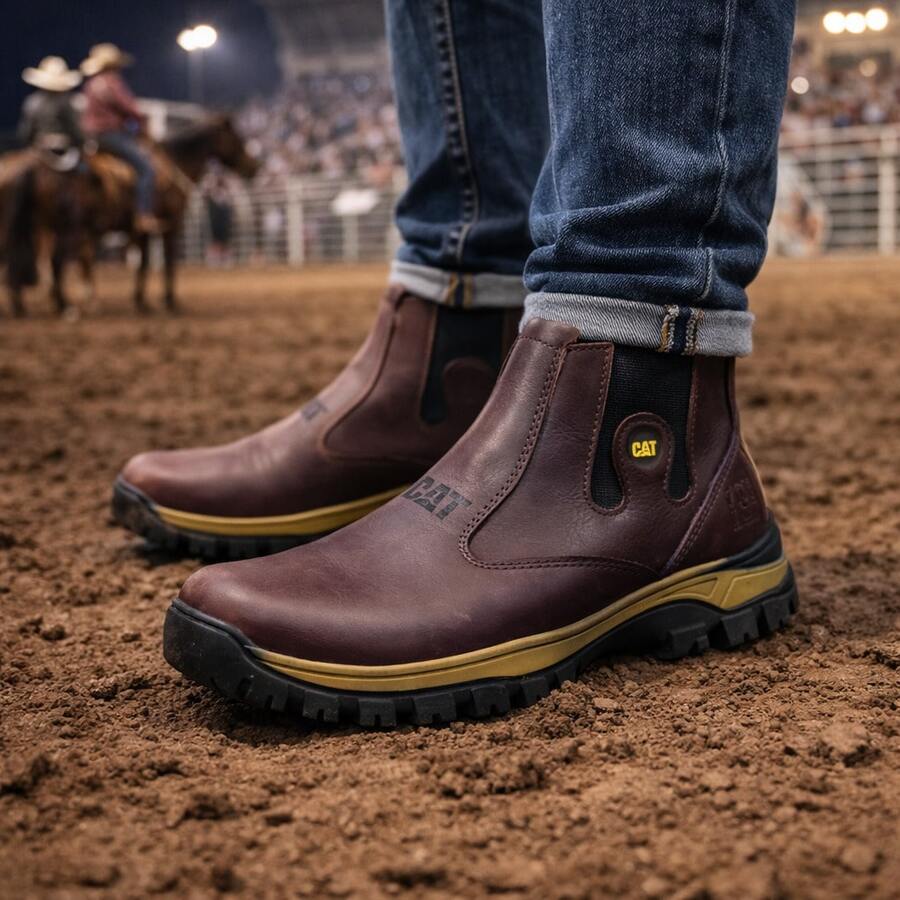 Cat Boot, Super Durable And Comfortable. - 咖啡棕 - 查看 1