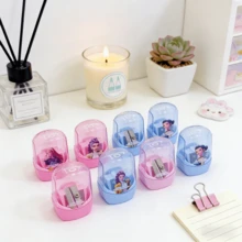 4件装 K-POP 2026 新款文化创意周边自动削笔器，艺术绘画专用削笔器，节日礼物，日常礼品配件（包装款式随机） - A - 查看 6