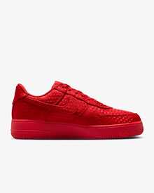 Nike Air Force 1 Low '07 SE Love Is In The Air Red Women's  IQ9965-600 | Classic, Comfortable - 絲綢紅 - 查看 2