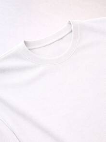 RelaxMax Men's Casual Oversized Textured Mesh Shirt Kit 2 - Black and White - View 2