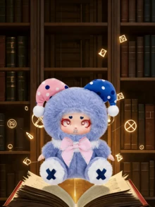 Fun Interactive Game Angel Demon Diviner Role Play Plush Doll, Suitable For Girls Boys Children Gift, Children's Day Gift, Birthday Gift, Party Favor - Multicolor - View 8