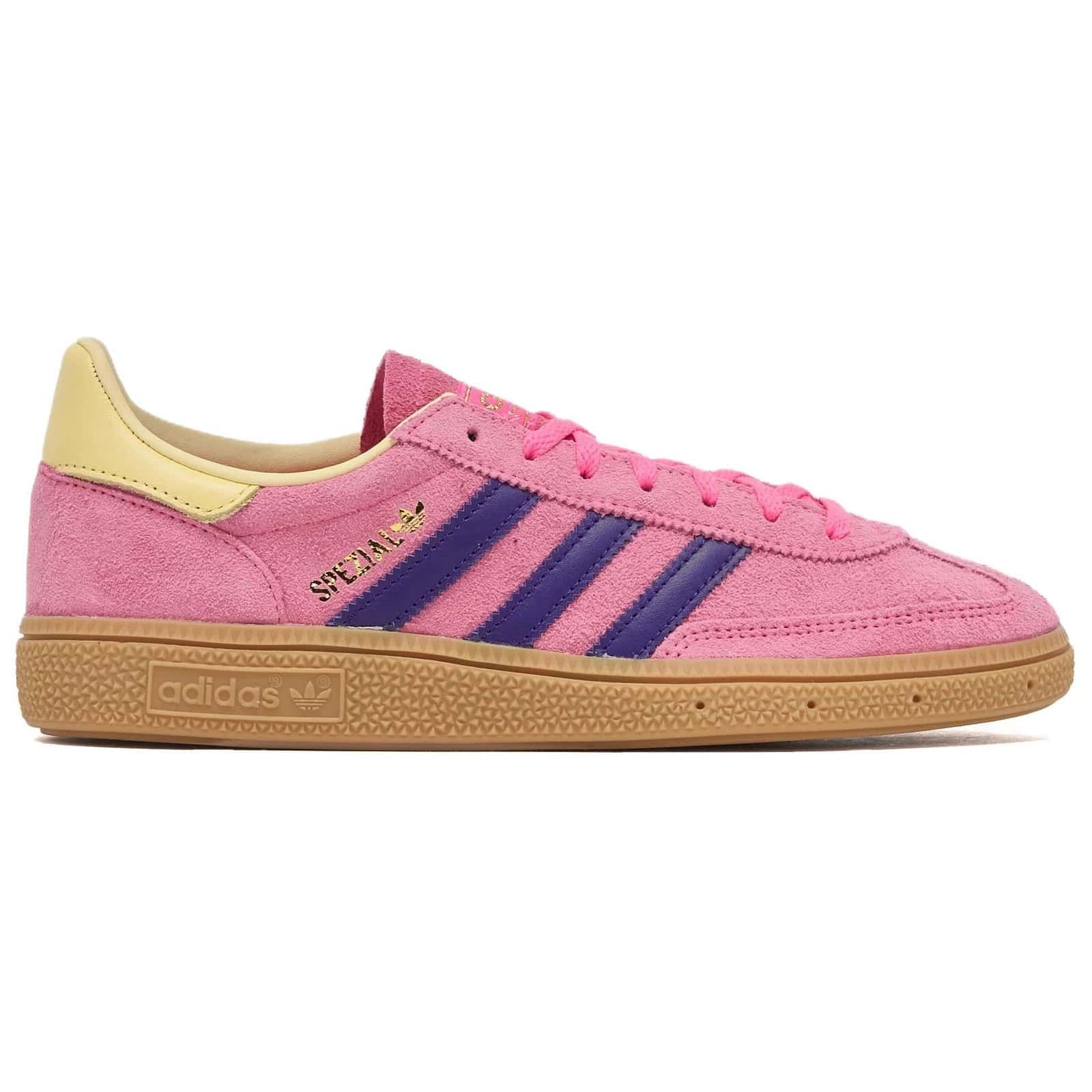 Adidas HANDBALL SPEZIAL Skateboard Shoes Pink Purple Women's- JP8718 - Màu Hồng Dưa hấu - Xem 1