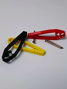 Plastic Nail Clippers, Nail Fixers To Protect Fingers, And Nail & Screw Driving Pliers; Handtools For Furniture Repair - Multicolor - View 5